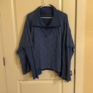 Shiloh Quilted pullover Free People